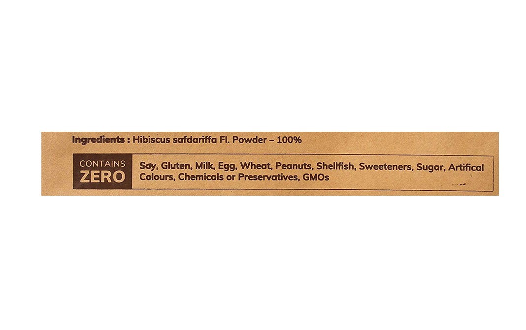 MB Herbals Hibiscus Powder    Pack  227 grams